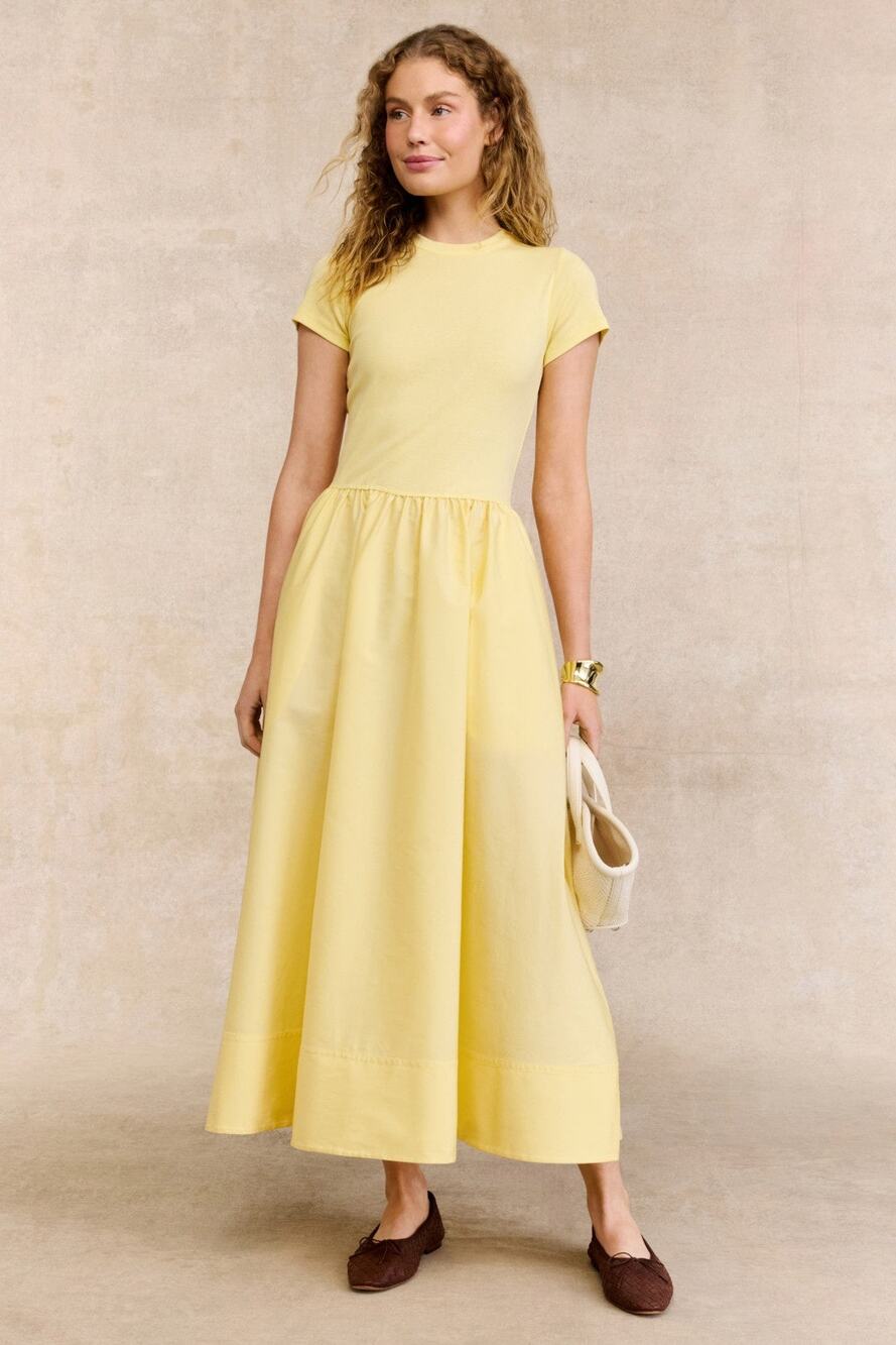 Polo Ralph Lauren - Short Sleeve Midi Dress - Size XS
